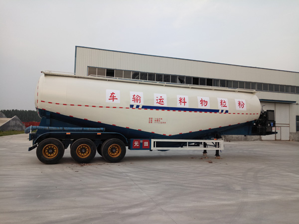 粉粒物料運(yùn)輸半掛車